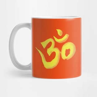 Spirituality Om Symbol Aum Meditation Mantra Mug